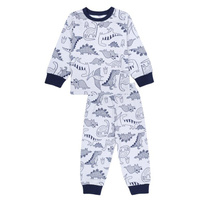 Пижама для мальчика BONITO KIDS 92-116 см серый меланж арт.BK921M