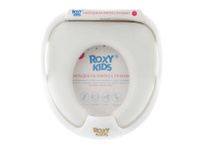 Накладка на унитаз с ручками вверх RTS-623 ROXY-KIDS Roxy Kids