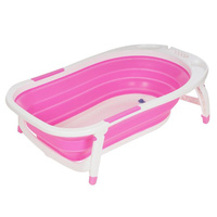 Ванна детская Pituso складная 85 см розовый