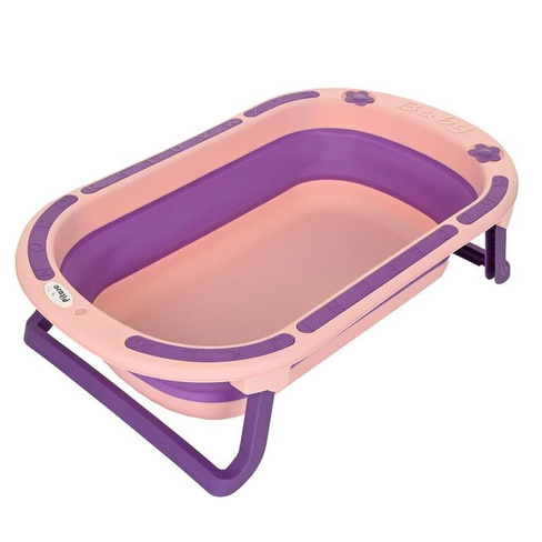 Ванна детская Pituso складная 78,5 см см фиолетовый/розовый