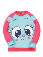 Кофта для девочек "Chuckles" розово-голубой, 1-4 года арт.HK131 (3 года) Wonderlandiya