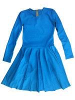 Платье рейтинговое цвет turchese синий, размеры 40, 42 арт.P2.09 (42) Korri