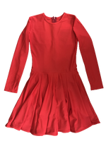 Платье рейтинговое цвет red carpet красный, размеры 38, 40 арт.P8.02 (40) Korri