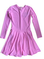 Платье рейтинговое цвет hollywood розовый, размеры 38, 40 арт.P8.02 (40) Korri