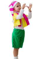 Карнавальный костюм Буратино маленький 3-5 лет рост 104-116 см Фабрика Бока