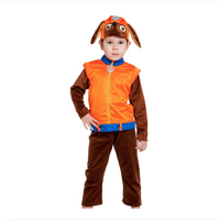Карнавальный костюм "Зума" 3-5 лет, оранжевый Wonderlandiya