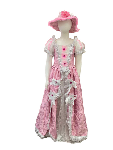 Карнавальный костюм Принцесса розовый рост 140см