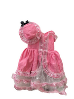 Карнавальный костюм Кукла-Принцесса розовый размер 34