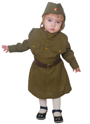 Военная форма малышка Солдаточка 1-2 года, 2-3 года (82-92 см) Фабрика Бока