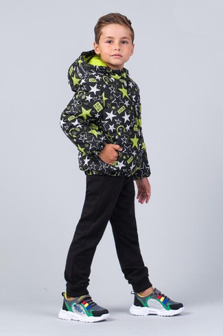 Куртка Зиронька "Звезды" для мальчика 80-122 см арт.Z1-48-0008-1 (122 см) ZIRONKA