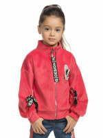Куртка для девочек Pelican 1-5 лет, красный арт.GFXS3157, GFXS4157 (3 года)