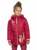 Куртка для девочек Пеликан 2-11 лет, цвет малиновый арт.GZWL3138 (2 года) Pelican