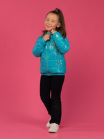 Куртка для девочки р.116-152 см голубой арт.КС-5870/7 (134 см) STELLA'S KIDS