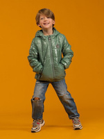 Куртка для мальчика р.116-152 см серый арт.КС-5871/7 (146 см) STELLA'S KIDS