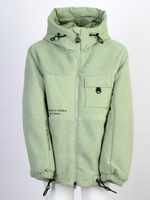 Куртка демисезонная для девочки ANERNUO зеленый р.140-164 (146 см)