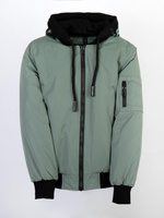 Куртка демисезонная для мальчика ANERNUO зеленый р.140-164 (140 см)