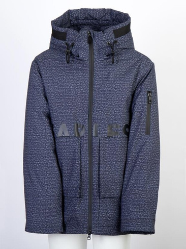 Куртка демисезонная для мальчика ANERNUO серый р.146-170 (170 см)