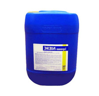 ЭКВИ-МИНУС жидкость для понижения уровня рН воды Маркопул Кэмиклс М39 (20л канистра)