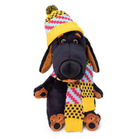 Мягкая игрушка Ваксон 25 см в шарфе и шапке Vaks25-042 Budi Basa