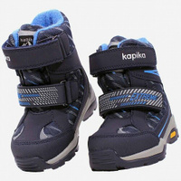 Ботинки Капика мембрана для мальчика р.24-28 синий арт.42330-2 (26)