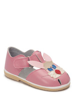 Сандалии детские Зверята р.10-16,5, на липучке (до 11,5 размера-на пряжке) цвет розовый (14) Богородская обувь