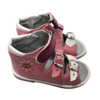 Сандалии ортопедические Богородск р.18-26 цвет розовый мод.01 (23) Богородская обувь
