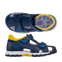 Туфли для мальчика KAKADU р.30-35 синий, искуственная кожа арт.9412B (35) Kakadu