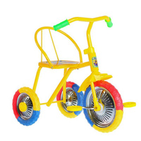 Велосипед трехколесный Озорной ветерок цветные колеса из ЭВА (разные расцветки) GV-B3-2MX