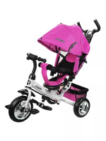 Велосипед трехколесный Moby kids Comfort колеса EVA, розовый Moby Kids