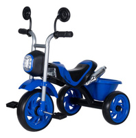 Велосипед трехколесный Farfello синий S678