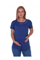 Футболка для беременных и кормящих джинс 8.143 (48) JTI