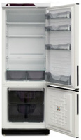 Холодильник Саратов 209 (КШД-275/65) белый/черный
