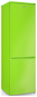 Холодильник Artel HD 345 RN зеленый
