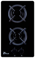 Встраиваемая газовая варочная панель Лысьва GR0260G00 черный