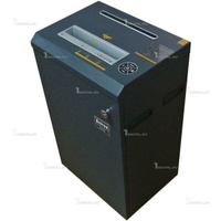 Уничтожитель бумаги (шредер) Bulros 510C графит, A3, для крупного офиса, перекрестная резка (4 x 30 мм) 4-й уровень секр