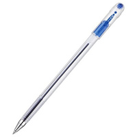 Ручка шариковая MunHwa "Option" синяя, 0,7 мм, 12 шт