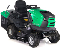 Садовый трактор Caiman Comodo Max 2WD 107D2K2 (CZE, Kawasaki, 603 куб.см, гидростатика, дифференциал, травосборник 380 л