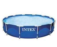Каркасный бассейн Intex Metal Frame 28210 Синий