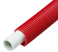 Труба металлопластиковая Henco (25-R16MR) 16 мм красная RIXc (25 м)
