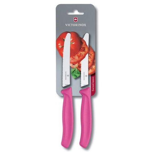Набор кухонных ножей Victorinox Swiss Classic Tomato and Table Knife Set [6.7836.l115b]