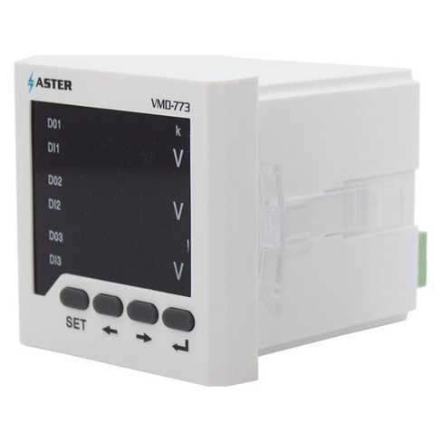 Цифровой трехфазный вольтметр ASTER VMD-993