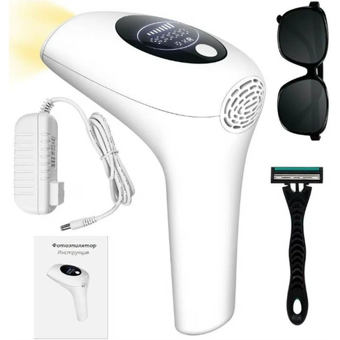 Лазерный эпилятор/фотоэпилятор для домашнего использования/аппарат для удаления волос Kattami