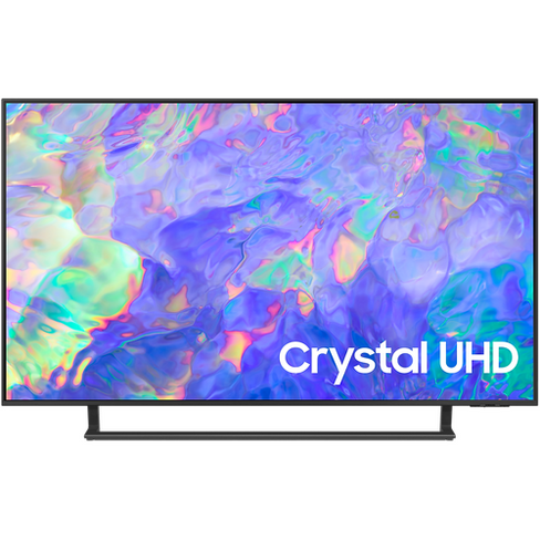43" Телевизор Samsung UE43CU8500U 2023 IPS, серый