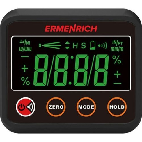 Электронный уровень ERMENRICH Verk LQ40 [81738]