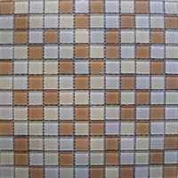 Стеклянная мозаика Sd008a 300мм x 300мм (Доставка из Иркутска)