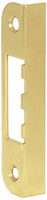 SCHLOSS 03017 ответная планка угловая для дверей с притвором золото