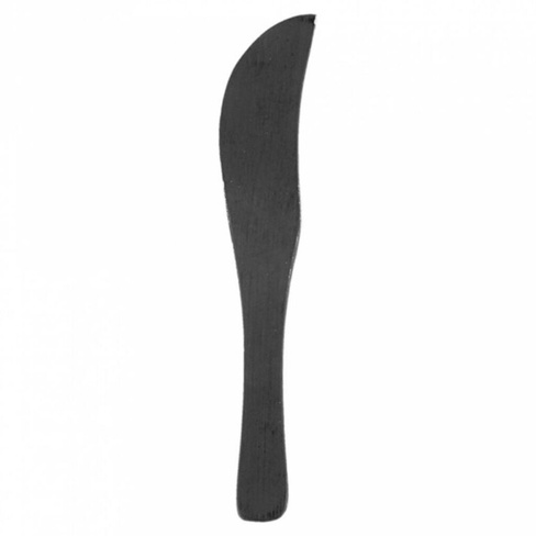 Мини-нож черный 9 см, бамбук, 50 шт Garcia De Pou | 191.81