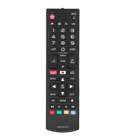 Пульт ДУ LG AKB75375611 LED TV Ivi