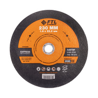 Диски отрезные FTL Круг отрезной по металлу FTL Express 230 х 1,8 х 22,2 мм A46TBF