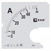 Сменная шкала для A961 EKF SQs-a961-40